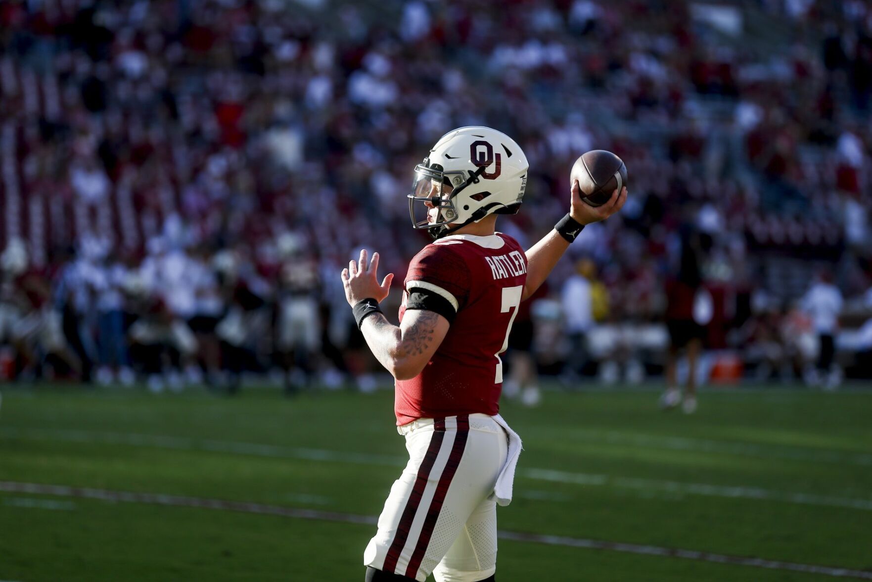 Oklahoma vs West Virginia